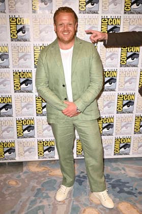 Owain Arthur beim Photocall zur 3. Sfaffel der Amazon Prime Video Serie The Lord Of The Rings: The Rings Of Power Der Herr der Ringe: Die Ringe der Macht auf der San Diego Comic-Con International 2026 im Hilton Bayfront Hotel. San Diego, 24.07.2026 *** Owain Arthur at the photocall for Season 3 of the Amazon Prime Video series *The Lord of the Rings: The Rings of Power* at San Diego Comic-Con International 2026 at the Hilton Bayfront Hotel in San Diego, July 24, 2026 Foto:xD.xStarbuckx xFuturexImagex rings_6727
