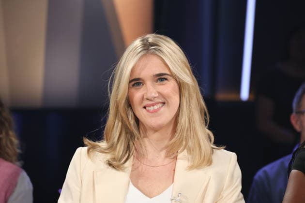 Katjana Gerz, Podcasterin und Moderatorin, zu Gast in der NDR Talk Show, Fototermin am 12.6.2026, Ausstrahlung der Sendung am 24.7.2026 im 3. Programm des NDR Fernsehen, Fernsehstudio Hamburg Lokstedt *** Katjana Gerz, podcaster and host, guest on the NDR Talk Show; photo op on June 12, 2026; the show will air on July 24, 2026, on NDR Television’s Channel 3; Hamburg Lokstedt TV studio