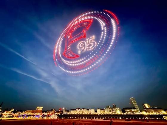 Drohnenshow Rheinkirmes 2026 ** NUR FÜR REDAKTIONELLE ZWECKE ** EDITORIAL USE ONLY **<p>Drohnenshow am Freitag, den 24.07.2026, auf der Rheinwiese bei der Rheinkirmes in Düsseldorf. Deutschland NRW Düsseldorf Copyright: OleksandrxVoskresenskyi *** Rheinkirmes 2026 Drone Show ** FOR EDITORIAL PURPOSES ONLY ** EDITORIAL USE ONLY ** p Drone show on Friday, July 24, 2026, on the Rheinwiese at the Rheinkirmes in Düsseldorf, Germany (North Rhine-Westphalia), Düsseldorf. Copyright OleksandrxVoskresenskyi Copyright: OleksandrxVoskresenskyi doc86v8jokqzapag98ro5n ,EDITORIAL USE ONLY