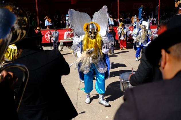 July 24, 2026, Guaqui, La Paz, Bolivia: GUAQUI, BOLIVIA Ã¢â‚¬ JULY 24, 2026: Devotees take part in the traditional Balseada Festival honoring Saint James the Apostle (Santiago ApoÂ³stol) on Lake Titicaca in Guaqui, Bolivia. The annual celebration features a ceremonial procession of decorated boats attended by residents, pilgrims and local authorities. Guaqui, La Paz Bolivia  - ZUMAq101 20260724_zna_q101_243 Copyright: xCarlosxSoÂ¡NchezxNavasx