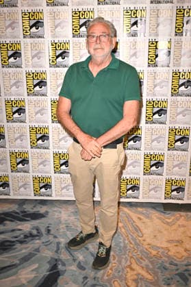 Guillermo Navarro beim Photocall zum Kinofilm Pan s Labryrinth (20th Anniversary) auf der San Diego Comic-Con International 2026 im Hilton Bayfront Hotel. San Diego, 24.07.2026 *** Guillermo Navarro at the photo call for the 20th-anniversary celebration of the film *Pan s Labyrinth* at San Diego Comic-Con International 2026 at the Hilton Bayfront Hotel in San Diego, July 24, 2026 Foto:xD.xStarbuckx xFuturexImagex labyrinth_7201