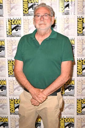 Guillermo Navarro beim Photocall zum Kinofilm Pan s Labryrinth (20th Anniversary) auf der San Diego Comic-Con International 2026 im Hilton Bayfront Hotel. San Diego, 24.07.2026 *** Guillermo Navarro at the photo call for the 20th-anniversary celebration of the film *Pan s Labyrinth* at San Diego Comic-Con International 2026 at the Hilton Bayfront Hotel in San Diego, July 24, 2026 Foto:xD.xStarbuckx xFuturexImagex labyrinth_7203