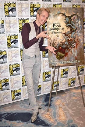 Doug Jones beim Photocall zum Kinofilm Pan s Labryrinth (20th Anniversary) auf der San Diego Comic-Con International 2026 im Hilton Bayfront Hotel. San Diego, 24.07.2026 *** Doug Jones at the photo call for the 20th-anniversary celebration of the movie *Pan s Labyrinth* at San Diego Comic-Con International 2026 at the Hilton Bayfront Hotel in San Diego, July 24, 2026 Foto:xD.xStarbuckx xFuturexImagex labyrinth_7205
