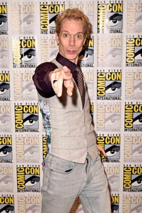 Doug Jones beim Photocall zum Kinofilm Pan s Labryrinth (20th Anniversary) auf der San Diego Comic-Con International 2026 im Hilton Bayfront Hotel. San Diego, 24.07.2026 *** Doug Jones at the photo call for the 20th-anniversary celebration of the movie *Pan s Labyrinth* at San Diego Comic-Con International 2026 at the Hilton Bayfront Hotel in San Diego, July 24, 2026 Foto:xD.xStarbuckx xFuturexImagex labyrinth_7211