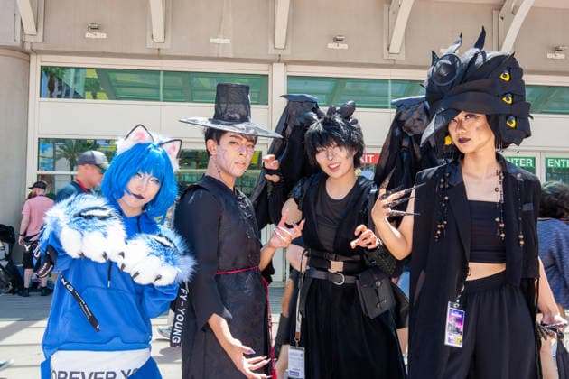 SAN DIEGO, CA - July 24rd: Atmosphere and Cosplay at and around San Diego Comic Con on July 24th. Copyright: xTonyxFortex