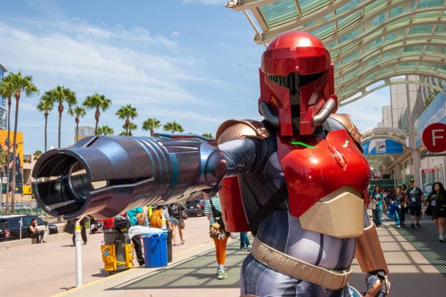 SAN DIEGO, CA - July 24rd: Atmosphere and Cosplay at and around San Diego Comic Con on July 24th. Copyright: xTonyxFortex