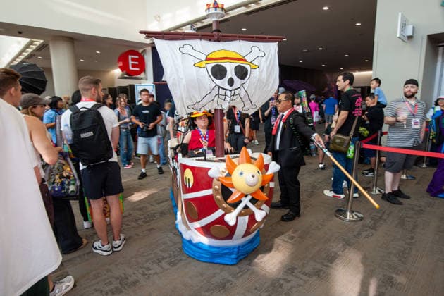 SAN DIEGO, CA - July 24rd: Atmosphere and Cosplay at and around San Diego Comic Con on July 24th. Copyright: xTonyxFortex