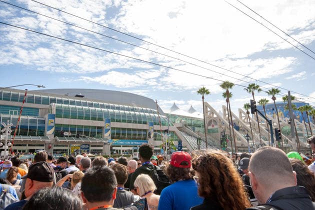 SAN DIEGO, CA - July 24rd: Atmosphere and Cosplay at and around San Diego Comic Con on July 24th. Copyright: xTonyxFortex