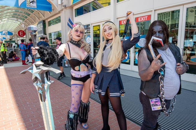 SAN DIEGO, CA - July 24rd: Atmosphere and Cosplay at and around San Diego Comic Con on July 24th. Copyright: xTonyxFortex