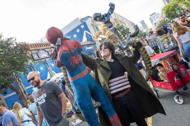SAN DIEGO, CA - July 24rd: Atmosphere and Cosplay at and around San Diego Comic Con on July 24th. Copyright: xTonyxFortex