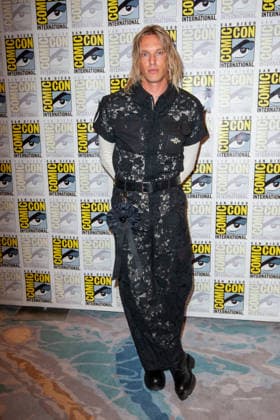 SAN DIEGO, CA - July 24rd: Jamie Campbell Bower at the Lord of the Rings: The Rings of Power press room during San Diego Comic Con on July 24th. Copyright: xTonyxFortex