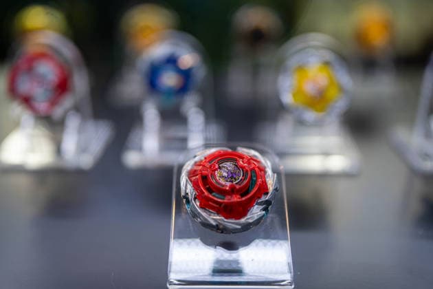 HONGKONG-DAILY COMIC-CON Beyblade X on display at the Hong Kong Ani-Com & Games Hong Kong 2026 in Hong Kong, July 25, 2026. NEXPHER Vernon Yuen HONG KONG