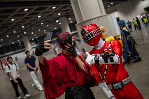 HONGKONG-DAILY COMIC-CON Cosplayers at the Hong Kong Ani-Com & Games Hong Kong 2026 in Hong Kong, July 25, 2026. NEXPHER Vernon Yuen HONG KONG