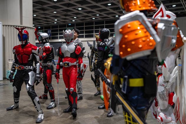 HONGKONG-DAILY COMIC-CON Cosplayers at the Hong Kong Ani-Com & Games Hong Kong 2026 in Hong Kong, July 25, 2026. NEXPHER Vernon Yuen HONG KONG