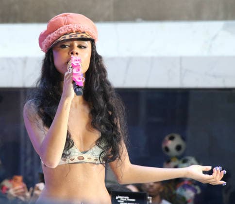 Tyla perform on Today Citi Concert Series at Rockefeller Plaza Featuring: Tyla Where: New York City, New York, United States When: 24 Jul 2026 Credit: Roger Wong INSTARimages EDITORIAL USE ONLY. NOT FOR USE BY NEWSPAPERS BASED IN THE UK. Copyright: xx instar55877090