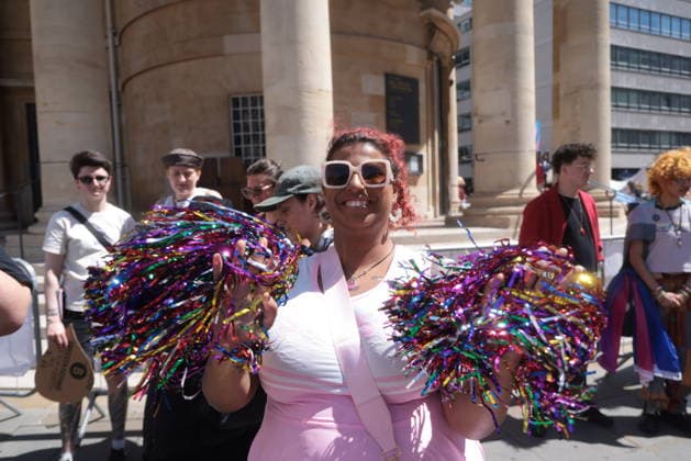 . 25 07 2026. London, United Kingdom. London Trans+ Pride March 2026. An estimated 100,000 trans people and allies join protest march through London with this year s theme, Our Future, Our Fight .  xMartynxWheatleyx xi-Imagesx IIM-26921-0001