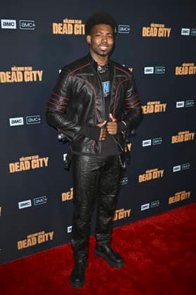 Dominique King Vader Barrett bei der Premiere der 3. Staffel der AMC Serie The Walking Dead: Dead City auf der San Diego Comic-Con International 2026 im The Loft at Petco Park. San Diego, 24.07.2026 *** Dominique King, Vader Barrett, at the premiere of Season 3 of the AMC series *The Walking Dead: Dead City* at San Diego Comic-Con International 2026 at The Loft at Petco Park in San Diego, July 24, 2026 Foto:xD.xStarbuckx xFuturexImagex dead_6713
