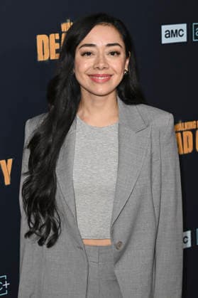 Aimee Garcia bei der Premiere der 3. Staffel der AMC Serie The Walking Dead: Dead City auf der San Diego Comic-Con International 2026 im The Loft at Petco Park. San Diego, 24.07.2026 *** Aimee Garcia at the premiere of Season 3 of the AMC series *The Walking Dead: Dead City* at San Diego Comic-Con International 2026 at The Loft at Petco Park in San Diego, July 24, 2026 Foto:xD.xStarbuckx xFuturexImagex dead_6728