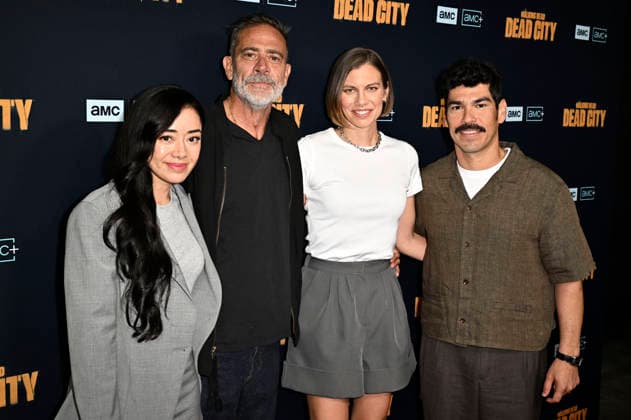 Aimee Garcia, Jeffrey Dean Morgan, Lauren Cohan und Raul Castillo bei der Premiere der 3. Staffel der AMC Serie The Walking Dead: Dead City auf der San Diego Comic-Con International 2026 im The Loft at Petco Park. San Diego, 24.07.2026 *** Aimee Garcia, Jeffrey Dean Morgan, Lauren Cohan, and Raul Castillo at the premiere of Season 3 of the AMC series *The Walking Dead: Dead City* at San Diego Comic-Con International 2026 at The Loft at Petco Park in San Diego, July 24, 2026 Foto:xD.xStarbuckx xFuturexImagex dead_6748