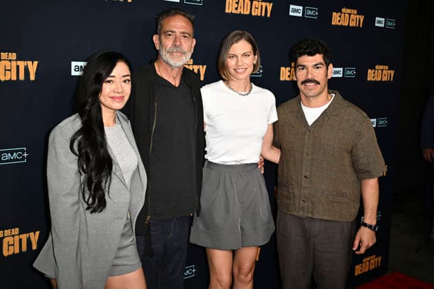 Aimee Garcia, Jeffrey Dean Morgan, Lauren Cohan und Raul Castillo bei der Premiere der 3. Staffel der AMC Serie The Walking Dead: Dead City auf der San Diego Comic-Con International 2026 im The Loft at Petco Park. San Diego, 24.07.2026 *** Aimee Garcia, Jeffrey Dean Morgan, Lauren Cohan, and Raul Castillo at the premiere of Season 3 of the AMC series *The Walking Dead: Dead City* at San Diego Comic-Con International 2026 at The Loft at Petco Park in San Diego, July 24, 2026 Foto:xD.xStarbuckx xFuturexImagex dead_6749