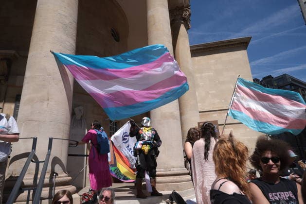 . 25 07 2026. London, United Kingdom. London Trans+ Pride March 2026. An estimated 100,000 trans people and allies join protest march through London with this year s theme, Our Future, Our Fight .  xMartynxWheatleyx xi-Imagesx IIM-26921-0009