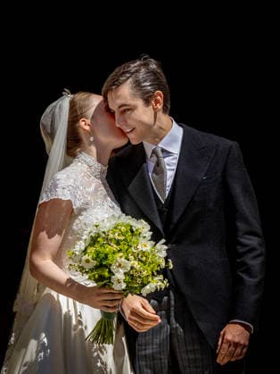 25-07-2026 Vienna Wedding of Austrian Archduchess Isabella (Isabella) of Austria and the Spanish nobleman Don Carlos de Palacio y Gaytan de Ayala in the Jesuit Church (Jesuitenkirche) in Vienna, Austria. Â  Copyright: xPPEx