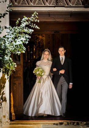 25-07-2026 Vienna Wedding of Austrian Archduchess Isabella (Isabella) of Austria and the Spanish nobleman Don Carlos de Palacio y Gaytan de Ayala in the Jesuit Church (Jesuitenkirche) in Vienna, Austria. Â  Copyright: xPPEx