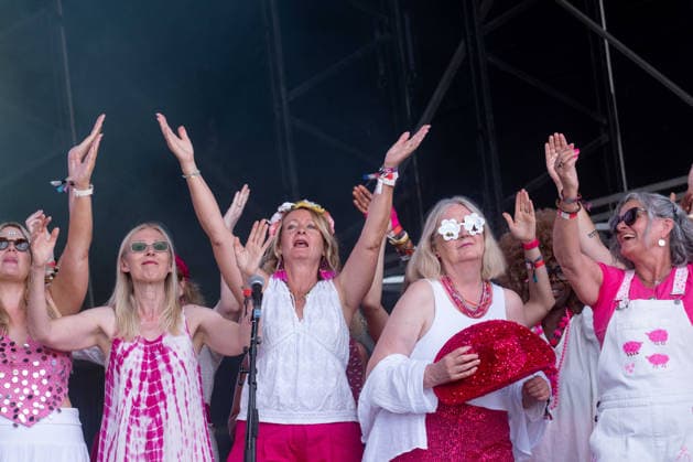 Gareth Malone s Choir in concert at Latitude Festival at Henham Park in Southwold, UK on 25 July 2026 Choir performing with Gareth Malone s Choir in concert at Latitude Festival at Henham Park in Southwold, UK on 25 July 2026, Credit:Stephen Keable Avalon UK, Suffolk, Southwold, Henham Park  Copyright: xStephenxKeablex xAvalonx 1118562962