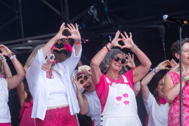 Gareth Malone s Choir in concert at Latitude Festival at Henham Park in Southwold, UK on 25 July 2026 Choir performing with Gareth Malone s Choir in concert at Latitude Festival at Henham Park in Southwold, UK on 25 July 2026, Credit:Stephen Keable Avalon UK, Suffolk, Southwold, Henham Park  Copyright: xStephenxKeablex xAvalonx 1118563162