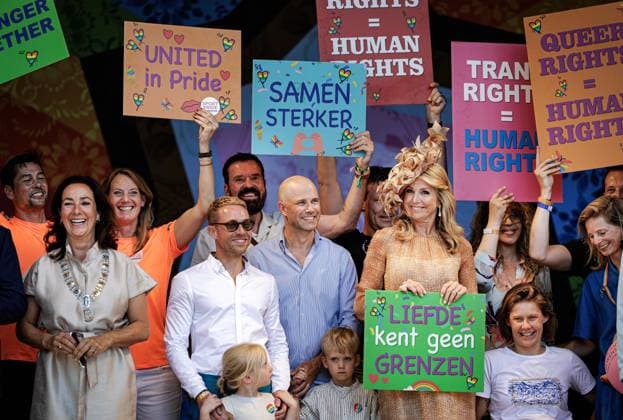 News Bilder des Tages AMSTERDAM - Queen Maxima will perform the official opening of WorldPride 2026 in Vondelpark. Amsterdam is the host city for WorldPride because it has been 25 years since the first same-sex marriage was celebrated there. RAMON VAN FLYMEN ANP netherlands out - belgium out  Copyright: xx x564258046x originalFilename: 564258046.jpg