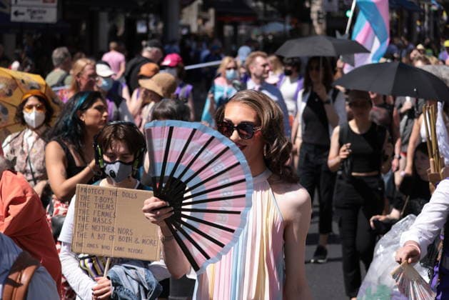 . 25 07 2026. London, United Kingdom. London Trans+ Pride March 2026. An estimated 100,000 trans people and allies join protest march through London with this year s theme, Our Future, Our Fight .  xMartynxWheatleyx xi-Imagesx IIM-26921-0016