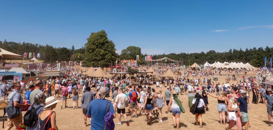 Latitude Festival at Henham Park in Southwold, UK on 25 July 2026 General view of Latitude Festival at Henham Park in Southwold, UK on 25 July 2026, Credit:Stephen Keable Avalon UK, Suffolk, Southwold, Henham Park  Copyright: xStephenxKeablex xAvalonx 1118600385