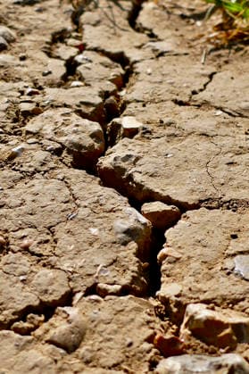 Parts of the UK have been without measurable rainfall for up to 36 consecutive days during the current dry spell. Cracked ground along the country paths. after the prolonged hot spell. The Met Office has placed eight major regions including East Anglia, Devon, Cornwall, and the West Midlands under prolonged dry weather status, while areas of Wales have entered official drought conditions., Credit:Geoffrey Swaine Geoff Swaine - B4563 Avalon UK, Oxfordshire, Dunsden Green  Copyright: xGeoffreyxSwainex xGeoffxSwainex-xB4563x xAvalonx 1118553072
