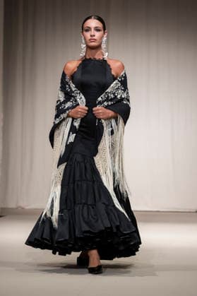 July 25, 2026, Madrid, Spain: A model walks the runway wearing a design by Flamentex during the Momad Fashion Week de Madrid in IFEMA. Madrid Spain  - ZUMAs197 20260725_aaa_s197_072 Copyright: xAtilanoxGarciax