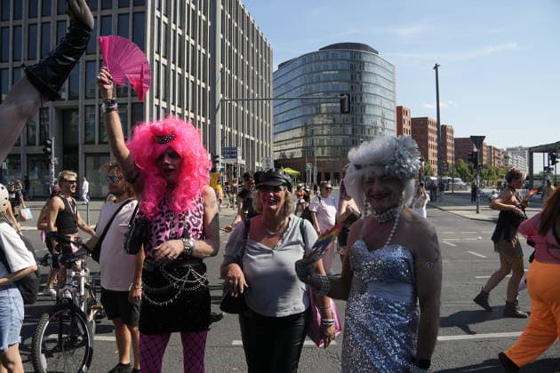 CSD Berlin 2026, Christopher Street Day, Berlin-Tiergarten, Deutschland CSD Berlin 2026, Christopher Street Day, Berlin-Tiergarten, Deutschland *** CSD Berlin 2026, Christopher Street Day, Berlin Tiergarten, Germany CSD Berlin 2026, Christopher Street Day, Berlin Tiergarten, Germany