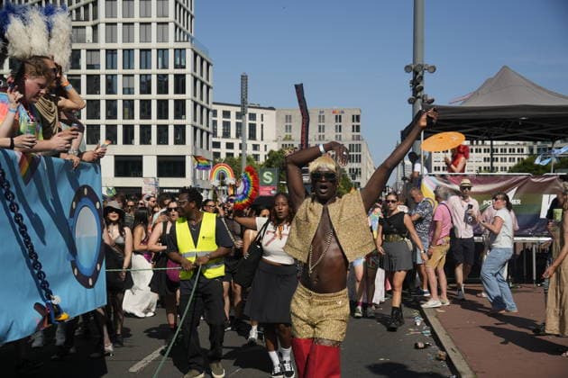 CSD Berlin 2026, Christopher Street Day, Berlin-Tiergarten, Deutschland CSD Berlin 2026, Christopher Street Day, Berlin-Tiergarten, Deutschland *** CSD Berlin 2026, Christopher Street Day, Berlin Tiergarten, Germany CSD Berlin 2026, Christopher Street Day, Berlin Tiergarten, Germany