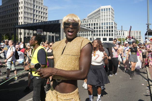 CSD Berlin 2026, Christopher Street Day, Berlin-Tiergarten, Deutschland CSD Berlin 2026, Christopher Street Day, Berlin-Tiergarten, Deutschland *** CSD Berlin 2026, Christopher Street Day, Berlin Tiergarten, Germany CSD Berlin 2026, Christopher Street Day, Berlin Tiergarten, Germany