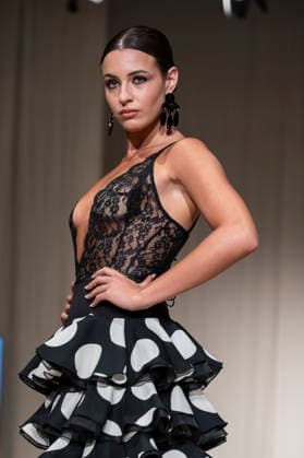 July 25, 2026, Madrid, Spain: A model walks the runway wearing a design by Flamentex during the Momad Fashion Week de Madrid in IFEMA. Madrid Spain  - ZUMAs197 20260725_aaa_s197_095 Copyright: xAtilanoxGarciax