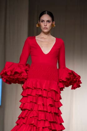 July 25, 2026, Madrid, Spain: A model walks the runway wearing a design by Flamentex during the Momad Fashion Week de Madrid in IFEMA. Madrid Spain  - ZUMAs197 20260725_aaa_s197_113 Copyright: xAtilanoxGarciax