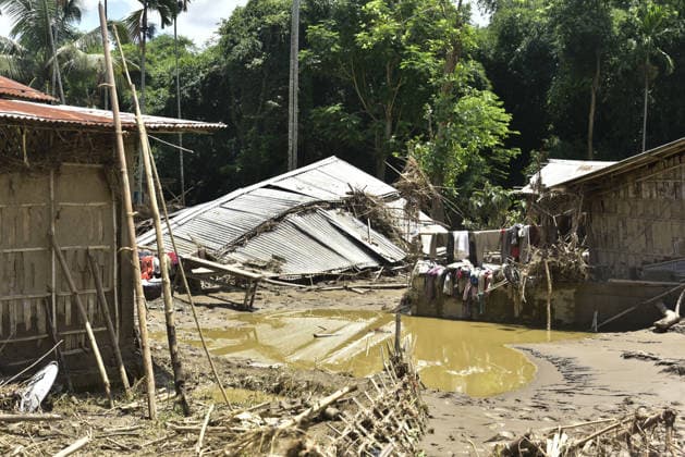 Aftermath of the flood in India s Sivasagar SIVASAGAR, INDIA - JULY 25: A once-standing home lies completely destroyed and submerged in thick mud after devastating floodwaters swept through the village, leaving behind only the shattered remains of the house in Sivasagar, Assam, India on Saturday, July 25, 2026. Hafiz Ahmed Anadolu Sivasagar India. Editorial use only. Please get in touch for any other usage.  Copyright: x2026xAnadoluxHafizxAhmedx