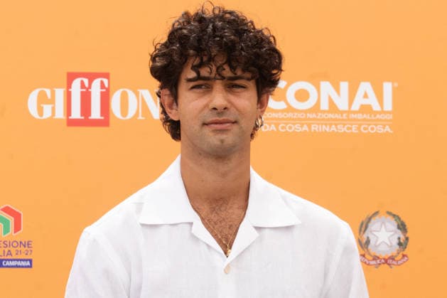 56th Giffoni Film Festival - Je so Pazzo Photocall Massimiliano Caiazzo attends the photocall for the film Je So Pazzo during the 56th Giffoni Film Festival in Giffoni Valle Piana, Italy on July 25, 2026. Photo by Andrea Bracaglia ABACAPRESS.COM Giffoni Valle Piana Italy Italy  Copyright: xBracagliaxAndrea ABACAx