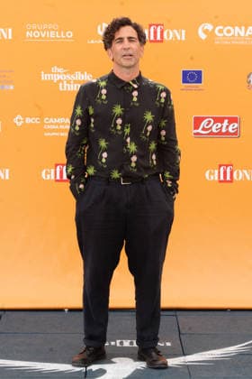 56th Giffoni Film Festival - Je so Pazzo Photocall Nicola Prosatore attends the photocall for the film Je So Pazzo during the 56th Giffoni Film Festival in Giffoni Valle Piana, Italy on July 25, 2026. Photo by Andrea Bracaglia ABACAPRESS.COM Giffoni Valle Piana Italy Italy  Copyright: xBracagliaxAndrea ABACAx
