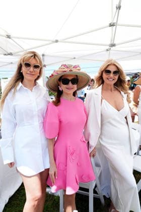 July 25, 2026, Bridgehampton, New York, Ny, USA: DEVORAH ROSE, JEAN SHAFIROFF and CHRISTIE BRINKLEY attend Polo Hamptons,.Bridgehampton, NY.July 25, 2026. . CHRISTIE BRINKLEY attends Polo Hamptons,.Bridgehampton, NY.July 25, 2026. . Polo Hamptons,.Bridgehampton, NY.July 25, 2026. Bridgehampton, New York USA - ZUMAms4_ 20260725_faf_ms4_013 Copyright: xSoniaxMoskowitzxGordonx