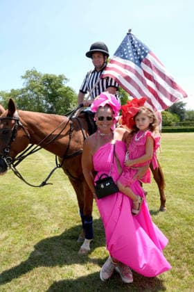 July 25, 2026, Bridgehampton, New York, Ny, USA: MASHA TSINBEREG attends Polo Hamptons,.Bridgehampton, NY.July 25, 2026. . Atmosphere at Polo Hamptons,.Bridgehampton, NY.July 25, 2026. . Polo Hamptons,.Bridgehampton, NY.July 25, 2026. Bridgehampton, New York USA - ZUMAms4_ 20260725_faf_ms4_014 Copyright: xSoniaxMoskowitzxGordonx