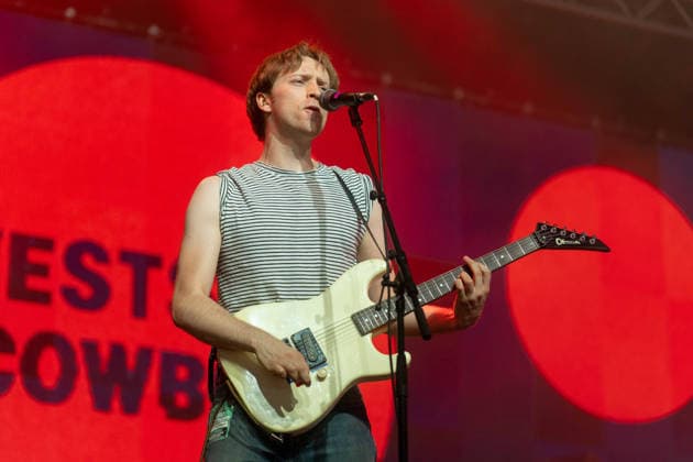 Westside Cowboy in concert at Latitude Festival at Cambridge Junction in Cambridge, UK on 25 July 2026 Jimmy Bradbury performing with Westside Cowboy in concert at Latitude Festival at Cambridge Junction in Cambridge, UK on 25 July 2026, Credit:Stephen Keable Avalon UK, Cambridgeshire, Cambridge, Cambridge Junction  Copyright: xStephenxKeablex xAvalonx 1118617026