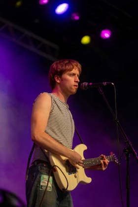 Westside Cowboy in concert at Latitude Festival at Cambridge Junction in Cambridge, UK on 25 July 2026 Jimmy Bradbury performing with Westside Cowboy in concert at Latitude Festival at Cambridge Junction in Cambridge, UK on 25 July 2026, Credit:Stephen Keable Avalon UK, Cambridgeshire, Cambridge, Cambridge Junction  Copyright: xStephenxKeablex xAvalonx 1118617452