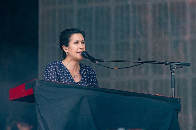 Vanessa Carlton in concert at Latitude Festival at Cambridge Junction in Cambridge, UK on 25 July 2026 Vanessa Carlton performing at Cambridge Junction in Cambridge, UK on 25 July 2026, Credit:Stephen Keable Avalon UK, Cambridgeshire, Cambridge, Cambridge Junction  Copyright: xStephenxKeablex xAvalonx 1118641715