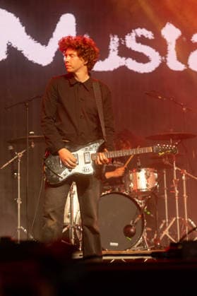 Just Mustard in concert at Latitude Festival at Henham Park in Southwold, UK on 25 July 2026 David Noonan performing with Just Mustard in concert at Latitude Festival at Henham Park in Southwold, UK on 25 July 2026, Credit:Stephen Keable Avalon UK, Suffolk, Southwold, Henham Park  Copyright: xStephenxKeablex xAvalonx 1118645774