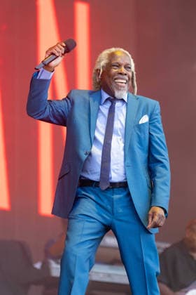 Billy Ocean in concert at Latitude Festival at Henham Park in Southwold, UK on 25 July 2026 Billy Ocean performing at Henham Park in Southwold, UK on 25 July 2026, Credit:Stephen Keable Avalon UK, Suffolk, Southwold, Henham Park  Copyright: xStephenxKeablex xAvalonx 1118665720