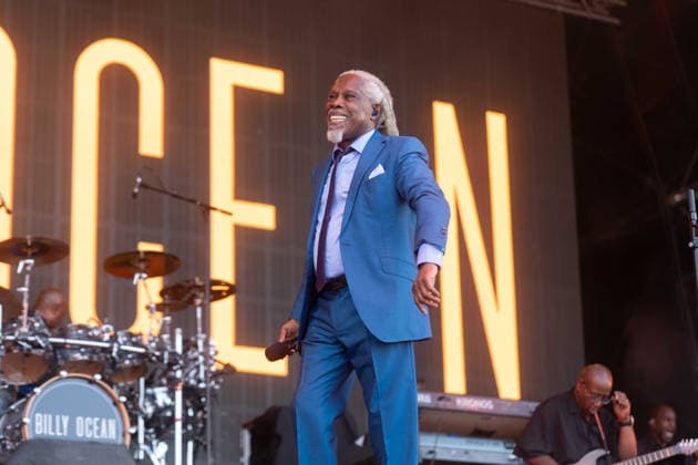 Billy Ocean in concert at Latitude Festival at Henham Park in Southwold, UK on 25 July 2026 Billy Ocean performing at Henham Park in Southwold, UK on 25 July 2026, Credit:Stephen Keable Avalon UK, Suffolk, Southwold, Henham Park  Copyright: xStephenxKeablex xAvalonx 1118665812